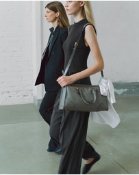 M.N.G - Pinstripe Jumpsuit Combination
