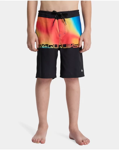 Quiksilver - Boys 8 to 16 Everyday Half 17