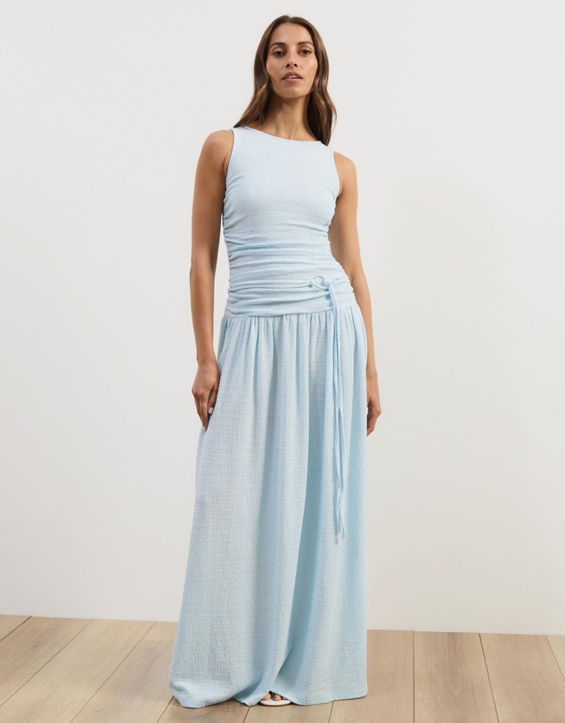 Atmos&Here - Zoe Drop Waist Maxi Dress