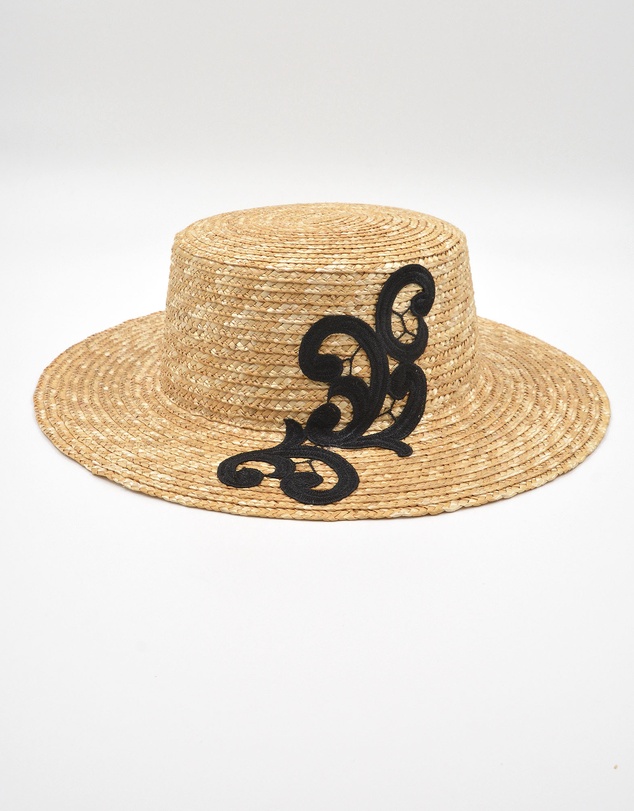 FORD MILLINERY - Bodhi Boater