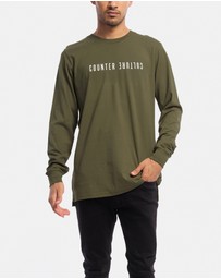 Counter Culture - Atlas Long Sleeve Tee
