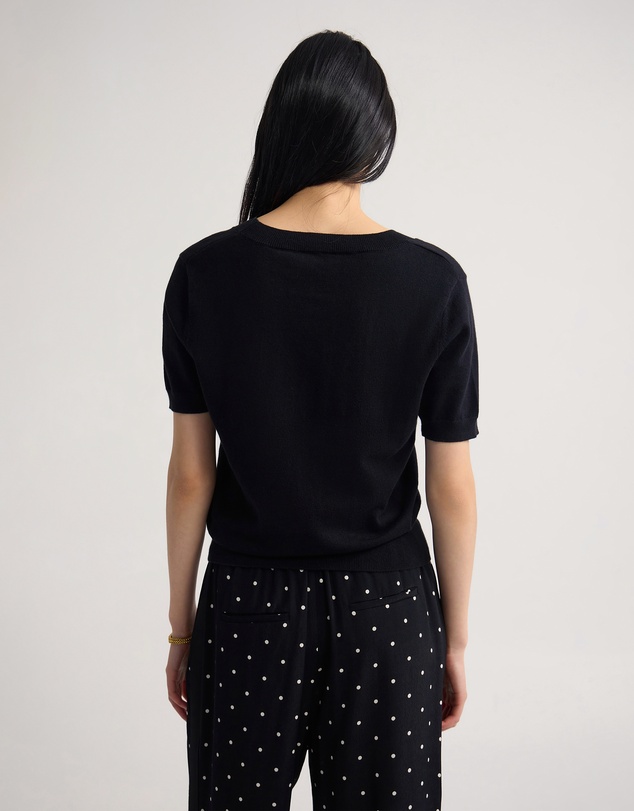 Oxford - Charlotte Cashmere Blend V-Neck
