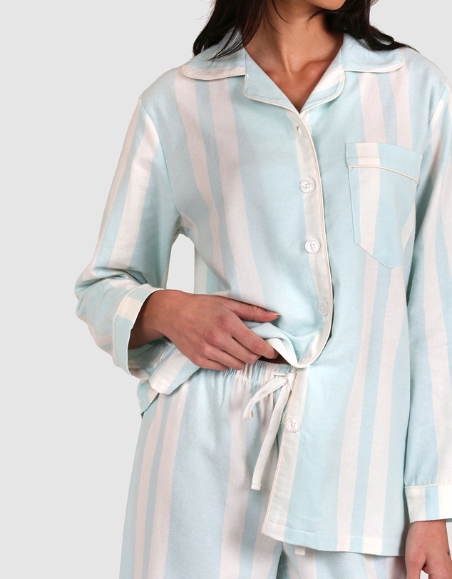 Papinelle - Organic Cotton Stripe PJ Set