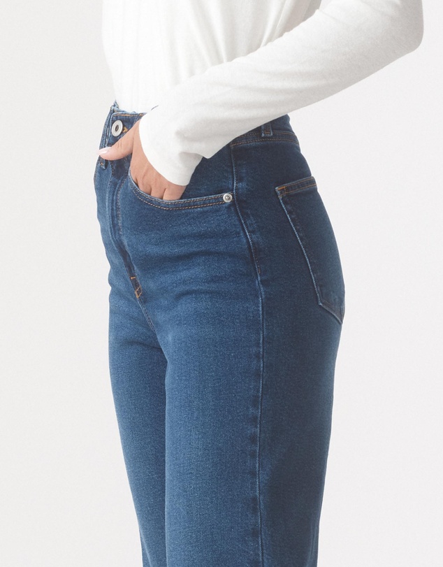 Outland Denim - Cindy High Bootleg Jeans