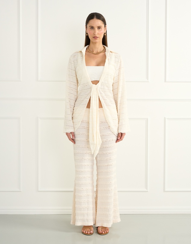 Heaven Australia - Cream Eliana Resort Shirt