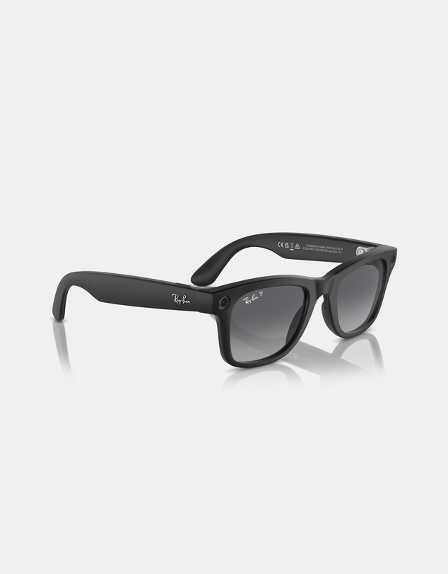 Ray-Ban - Ray-Ban I Meta Wayfarer AI Glasses