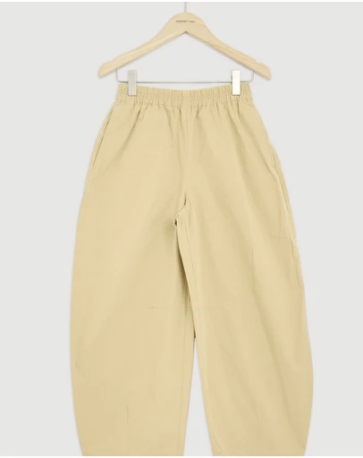 Revibe - Repaired Assembly Label Cotton Womens Pants