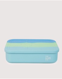 The Somewhere Co - Peppermint Large Silicone Bento Lunch Box