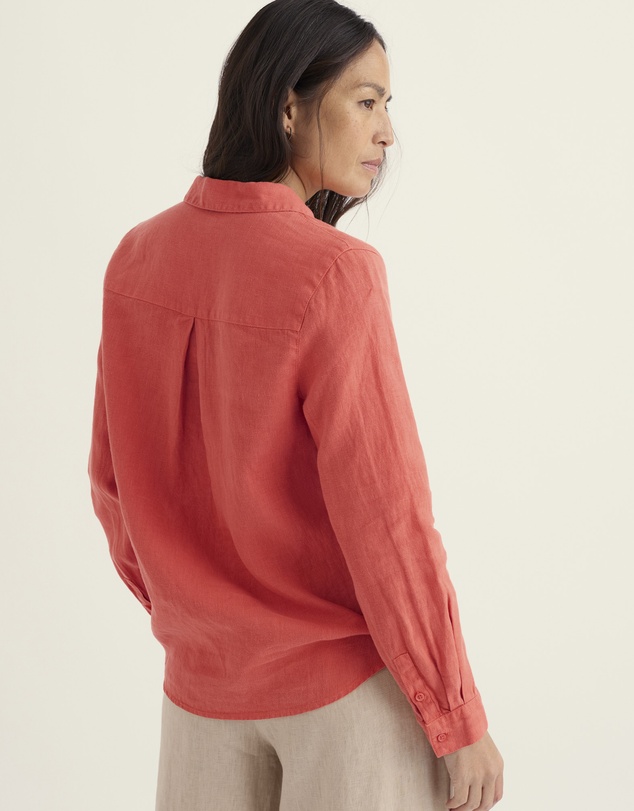 Seasalt - Hazel Branch Linen Shirt