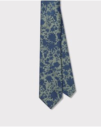 Van Heusen - Dark Floral Tie