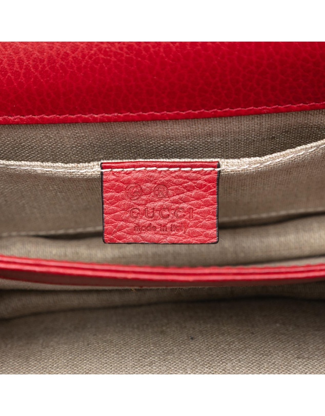 Pre-Loved by Azura Reborn - Pre-Loved Small Dollar Calfskin Interlocking G Crossbody