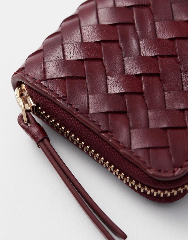 & Other Stories - Braided Leather Wallet