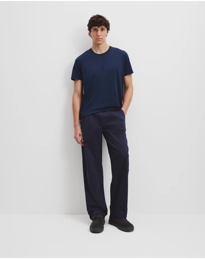 Country Road - Pima Cotton Crew T-shirt