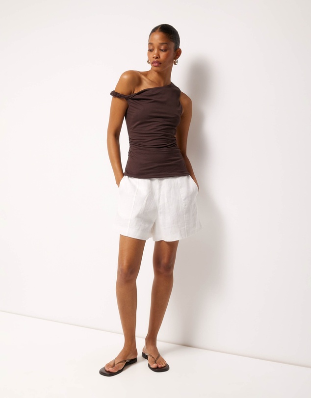 AERE - Off Shoulder Top