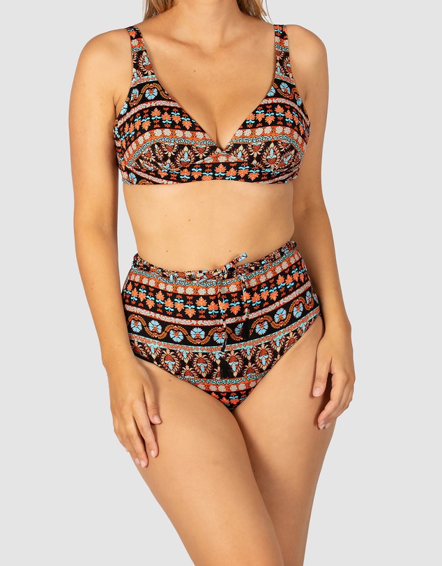 Baku Swimwear - Morocco High Waist Bikini Bottom