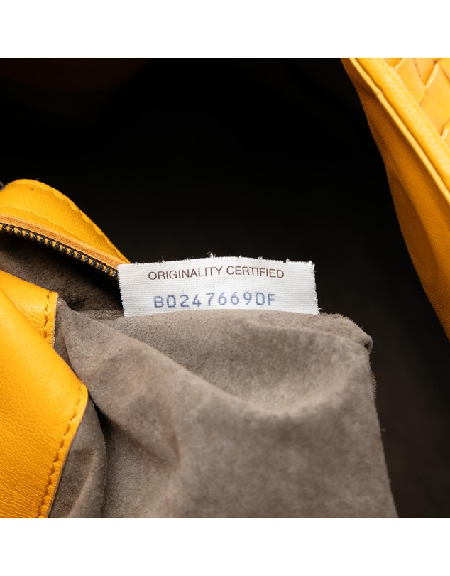 Pre-Loved by Azura Reborn - Pre-Loved Nappa Intrecciato Parachute Tote