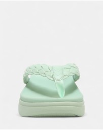 Vionic - Kenji Platform Sandal - Menta