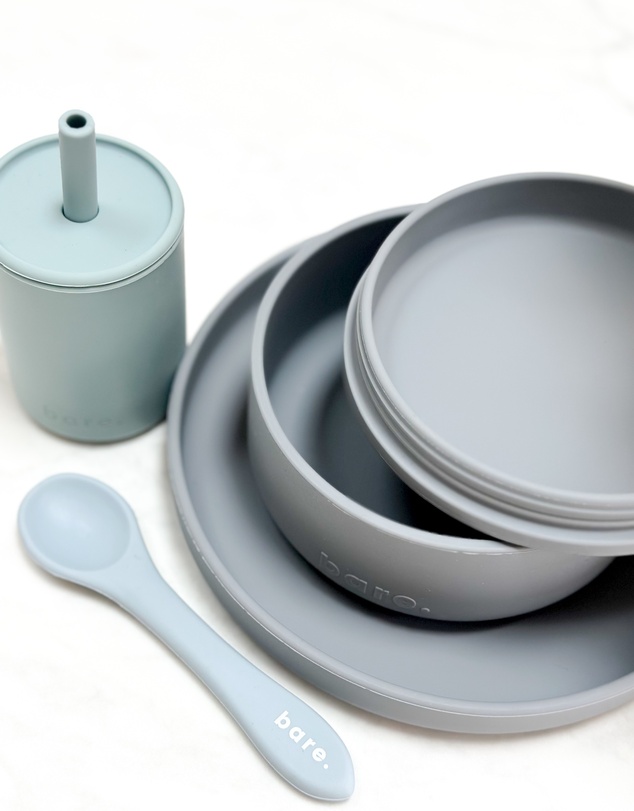 Bare The Label - Silicone Dinner Set
