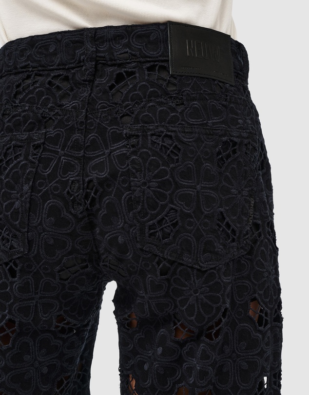Neuw - Eva Wide Fiore Embroidery
