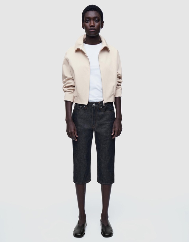 COS - Longline Denim Shorts