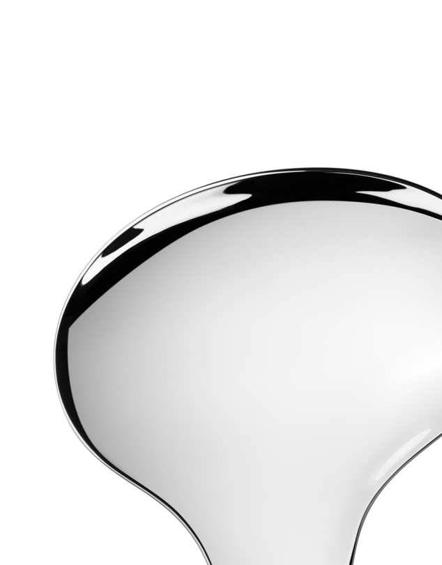 Georg Jensen - Bloom Serving Spoons, 2 Pcs