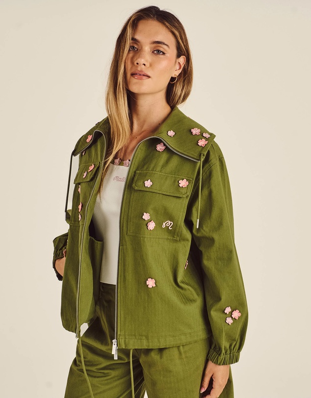 Malbon - Rumi Blossom Jacket