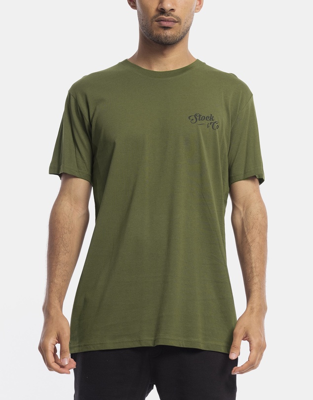 Stock & Co. - Scroll Tee