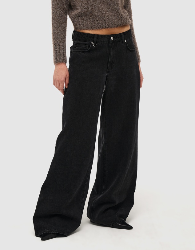 Neuw - Milla Wide Blackout Jeans