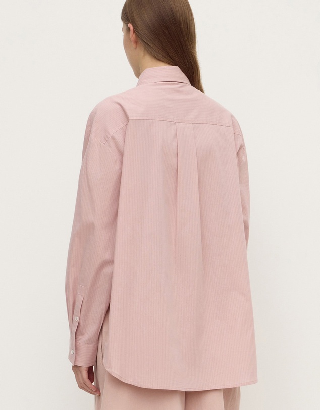 Revibe - Repaired Assembly Label Cotton Womens Shirts L/S