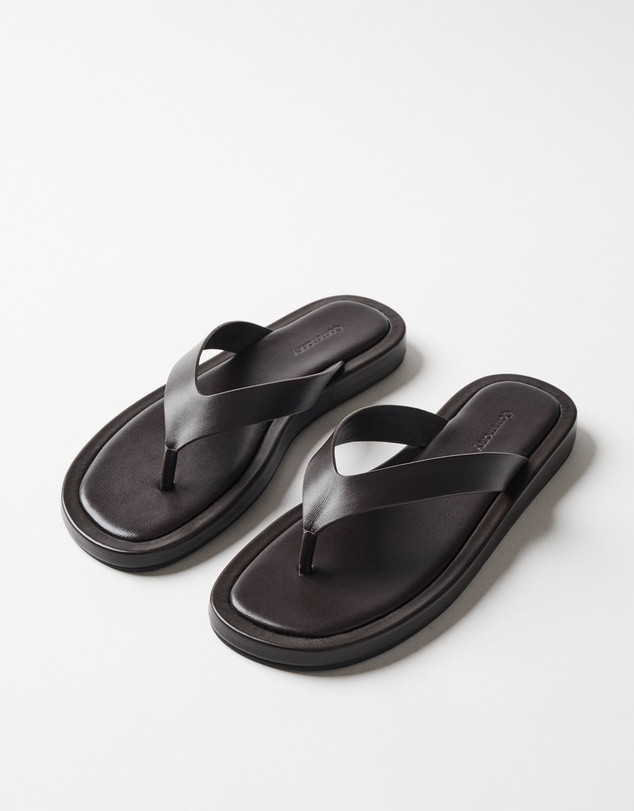 Commonry - Lucia Leather Thong