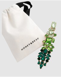 Honey and Beau - Mika Crystal Earring