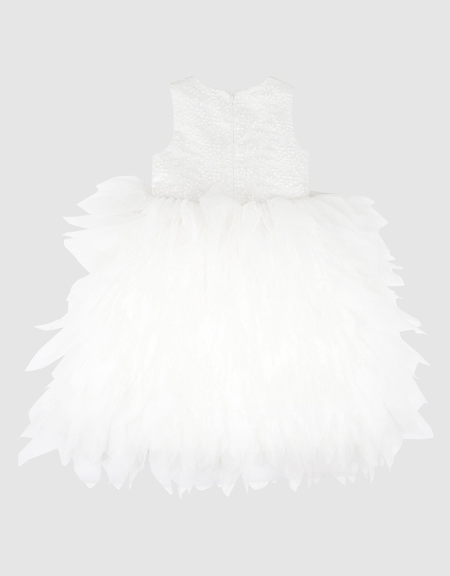 Bebe by Minihaha - Waterfall Tulle Dress Ankle Length 3-7 Yrs