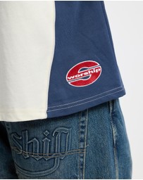 Worship - Laps Panel Oversize Raglan Tee