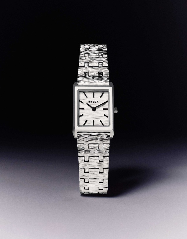 Breda - Virgil Revival Metal Bracelet Watch, 20MM