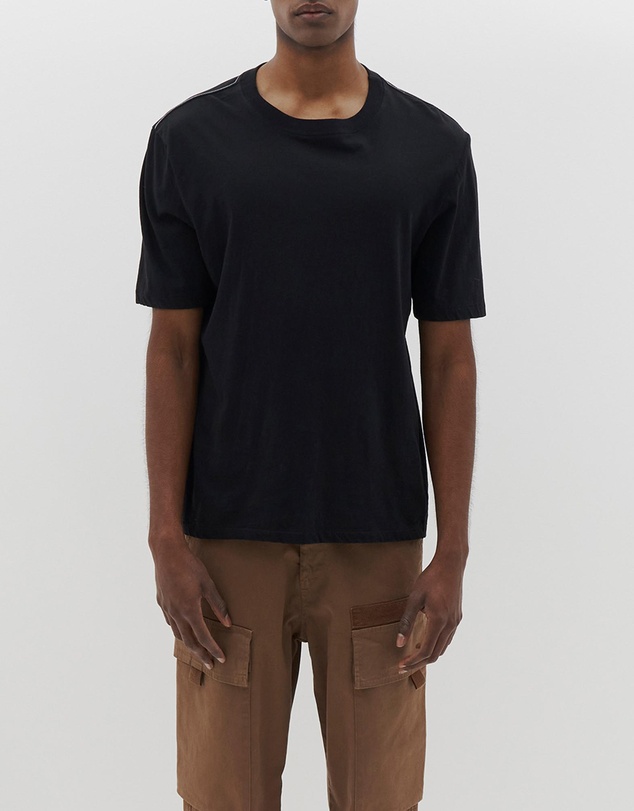 Bassike - regular fit t.shirt