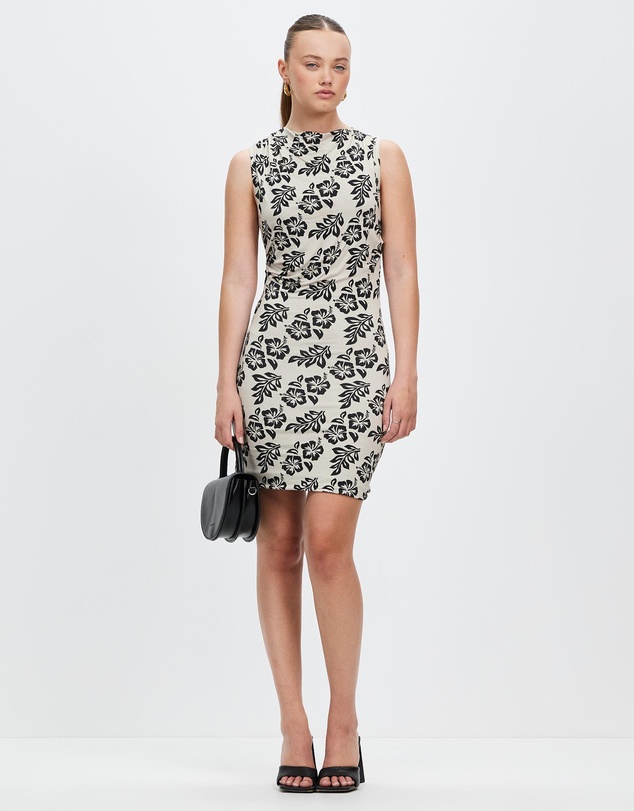 Third Form - Hawaii 2.0 Tuck Mini Dress