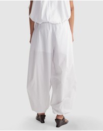 Decjuba - Rey Cotton Balloon Pants