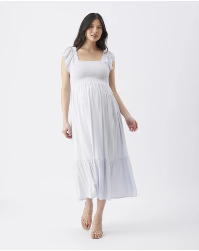 Ripe Maternity - Hail Spot Dress