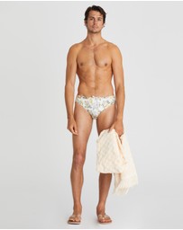 Aqua Blu Australia - Clementine Racer Briefs