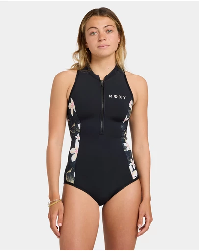 Roxy - Womens 1mm Swell Natural Springsuit