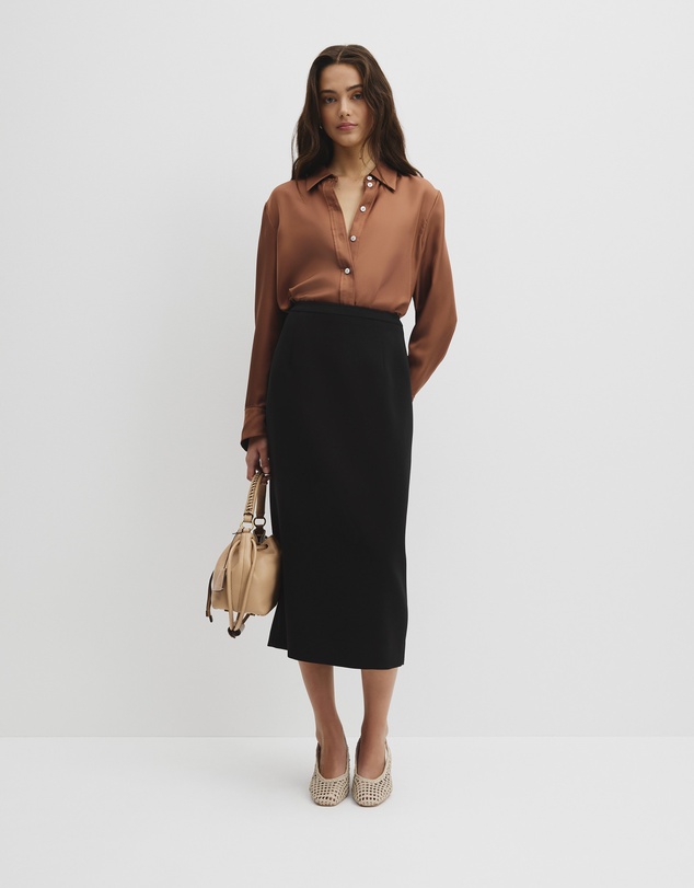 Country Road - Zip Pencil Skirt