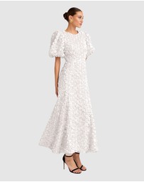Romance by Honey and Beau - Rosalia Sleeve Midi Dress