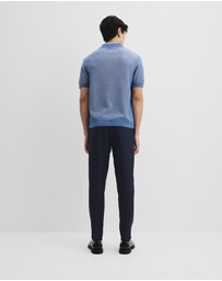 Country Road - Australian Cotton Short Sleeve Knit Polo