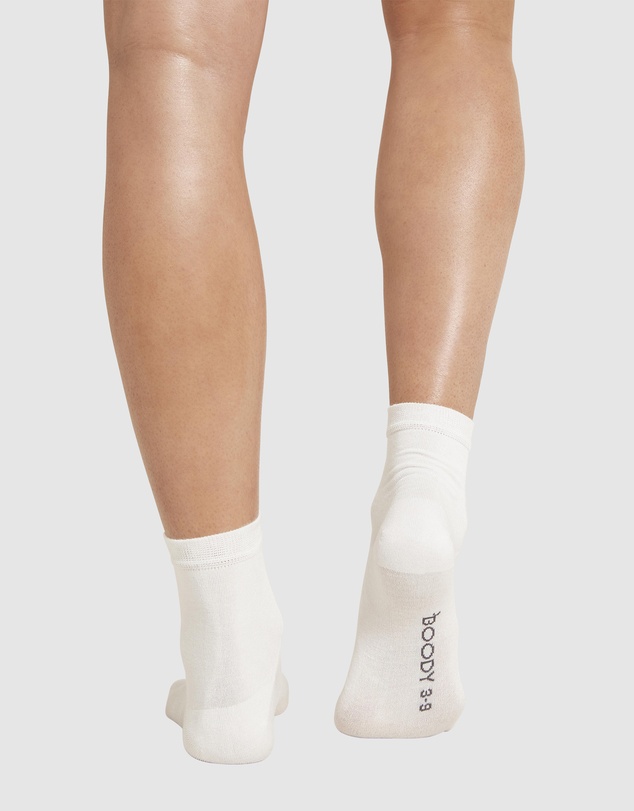 Boody - Boody 4-Pack Women's Everyday Ankle Socks Women