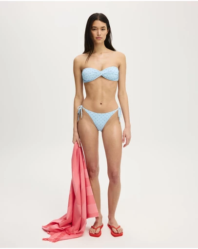 Cotton On Body - String Tie Side Cheeky Bikini Bottom