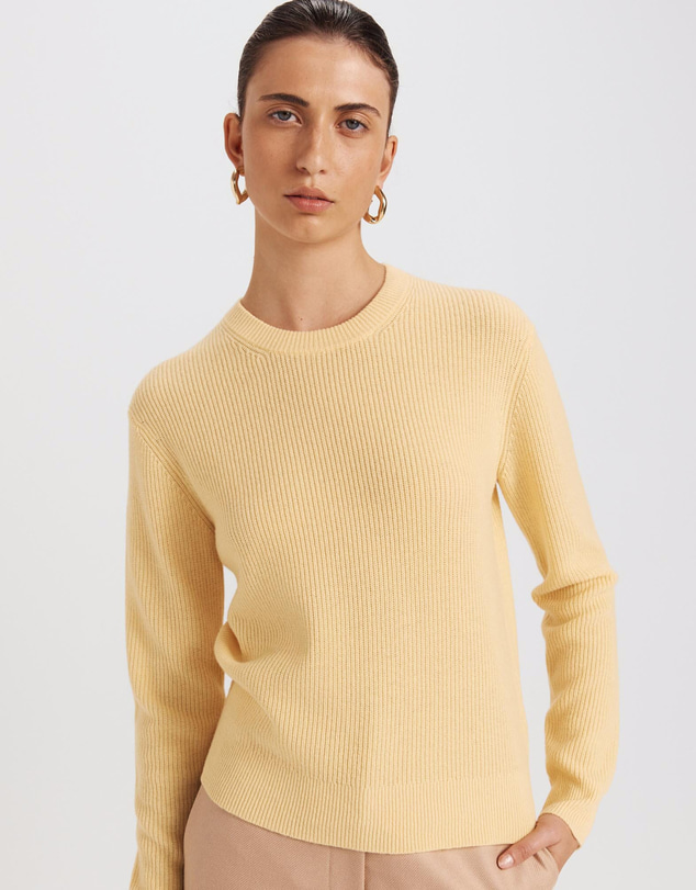 SABA - Nora Wool Cashmere Crew Knit