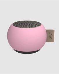 Kreafunk - Kreafunk Ago Mini Bluetooth Speaker - Fresh Pink
