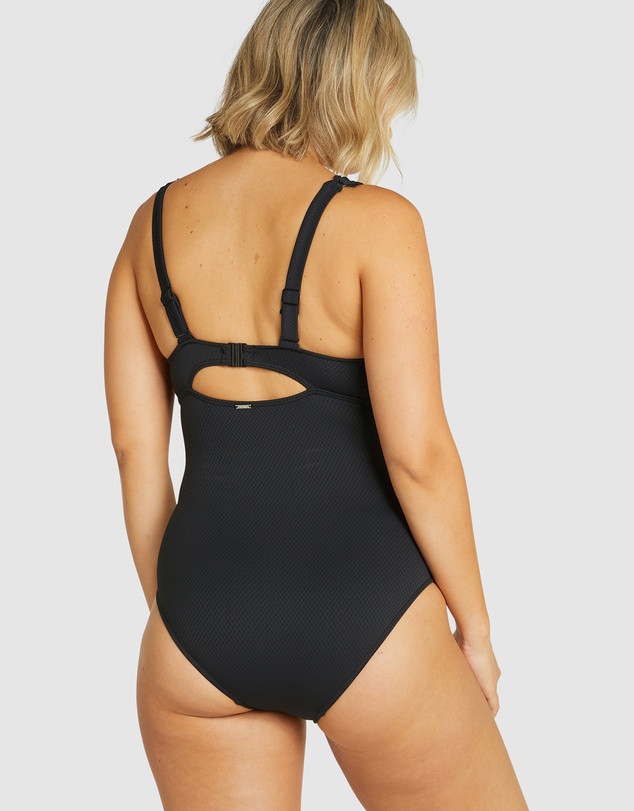 Baku Swimwear - Rococco E/F Cup Ladder Lace One Piece Swimsuit
