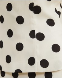 Atmos&Here - Felicity Polka Dot Strapless Top