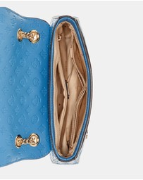 GUESS - Arlena Logo Convertible Crossbody Flap Bag
